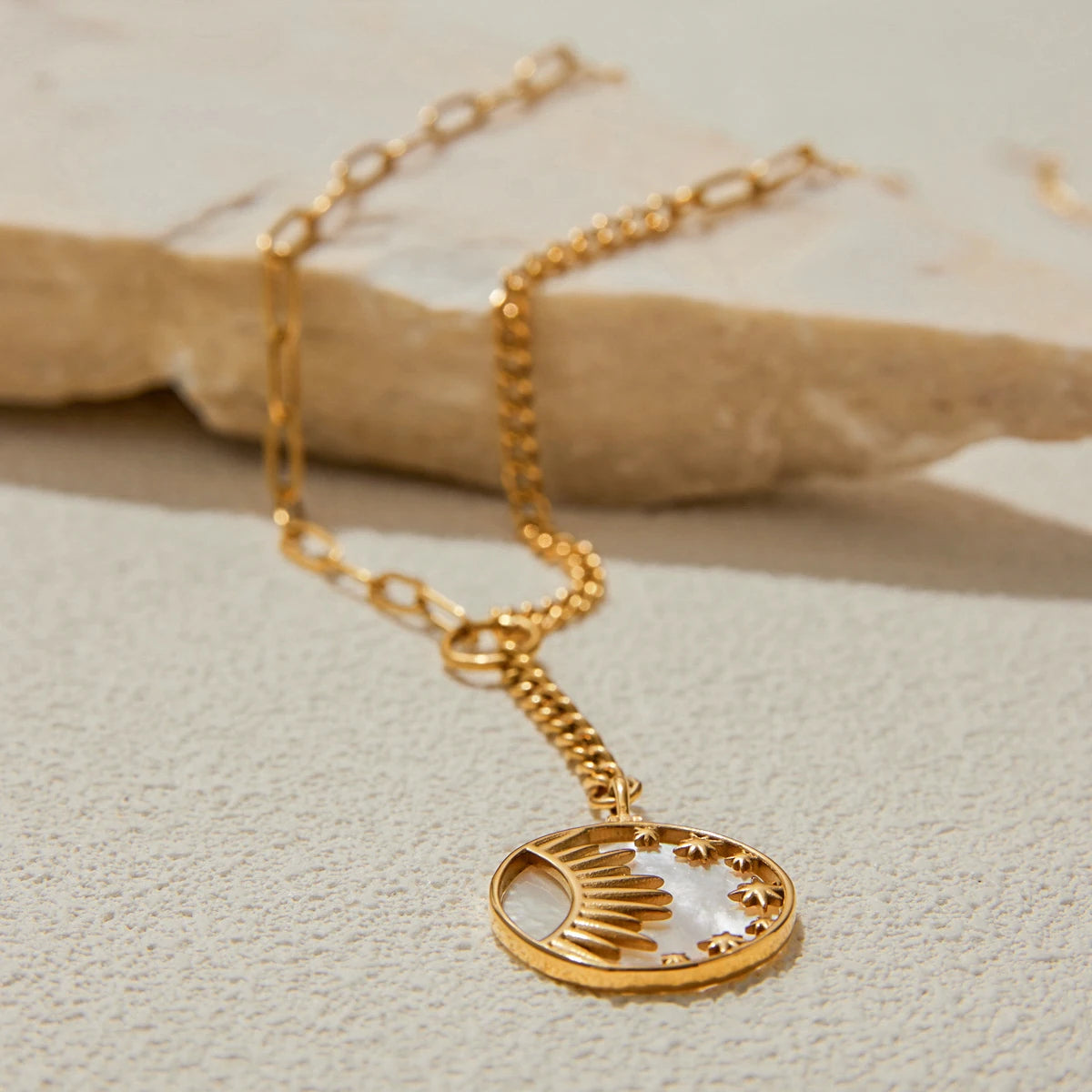 Sun Whisper Necklace