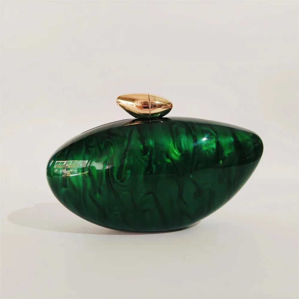 Shell Luxe Clutch Collection