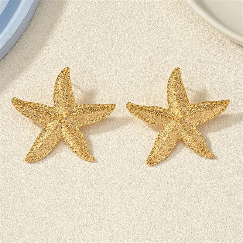 Solara Star Earrings
