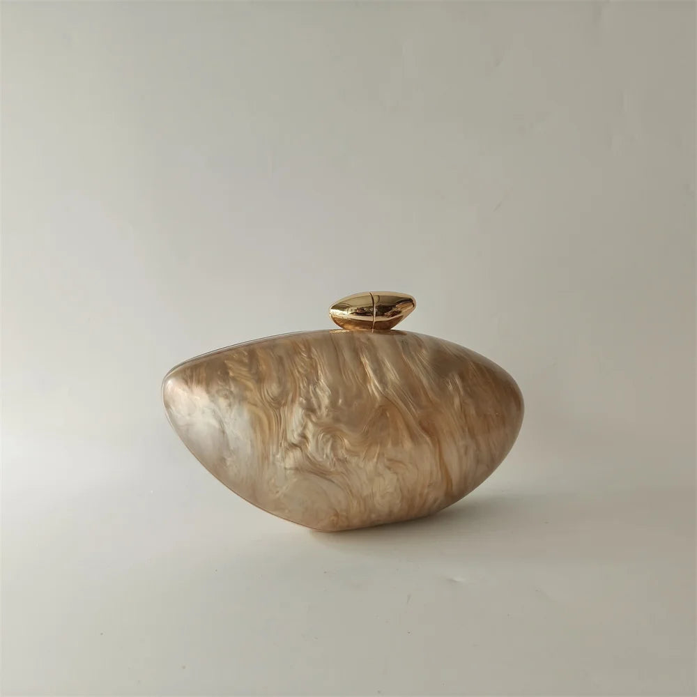 Shell Luxe Clutch Collection