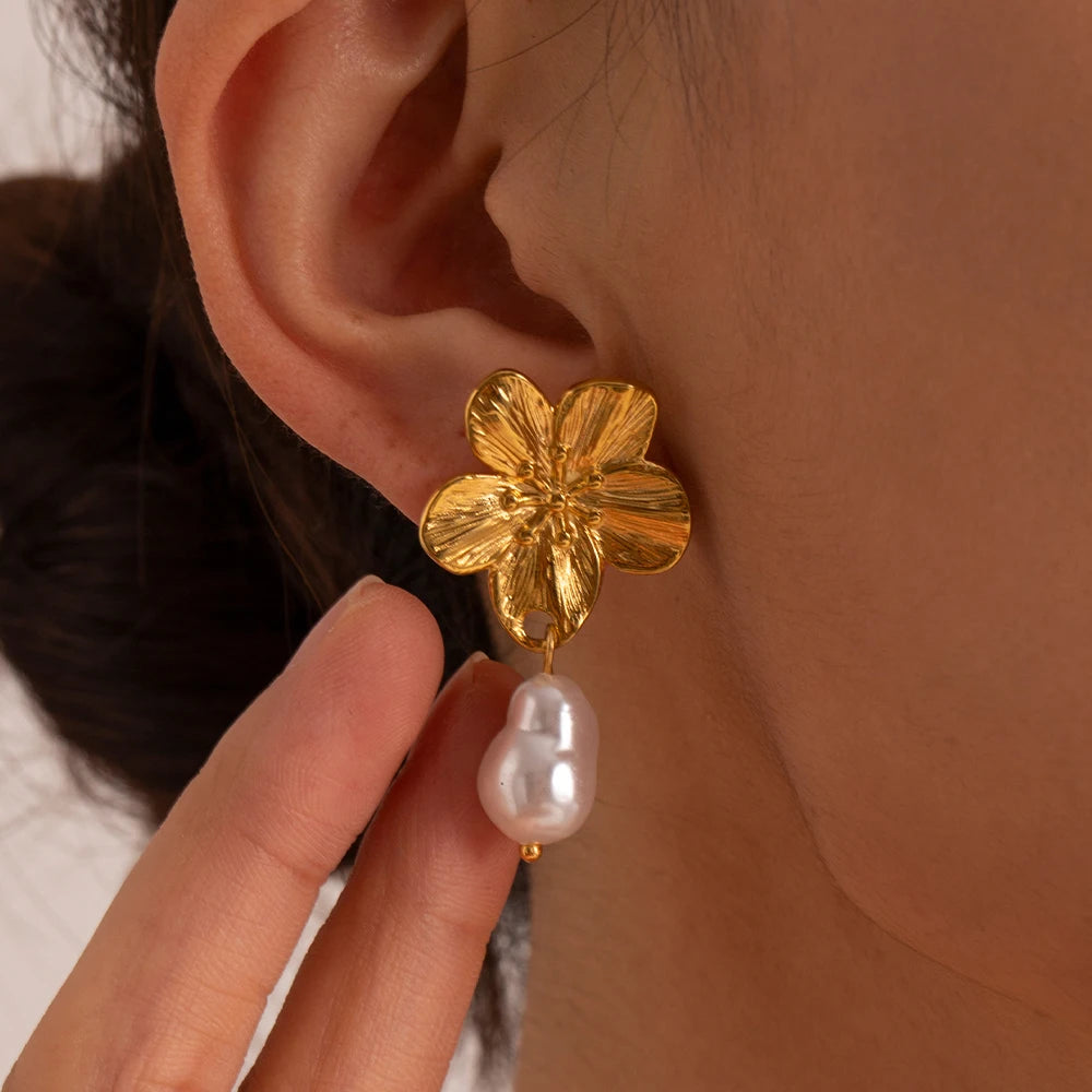 Blossom Solis Earrings Collection
