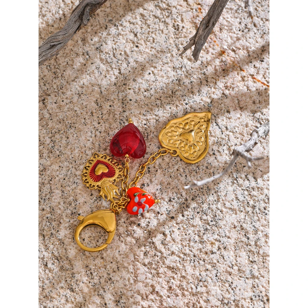 Heartspell Key Charm