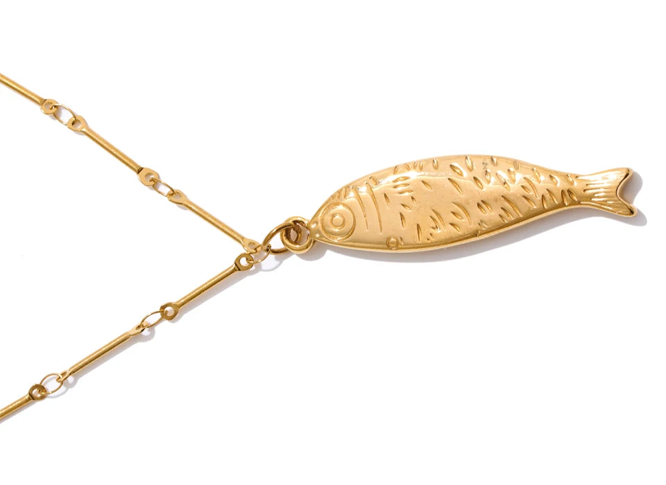 Sacred Pisces Necklace