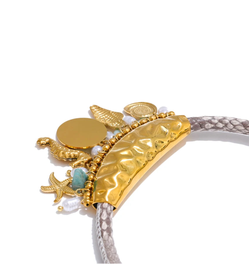 Siren’s Treasure Talisman Necklace