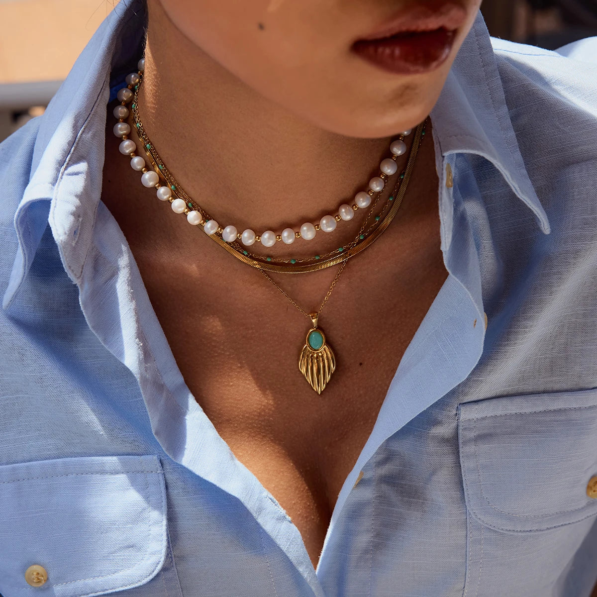 Ocean Bloom Necklace