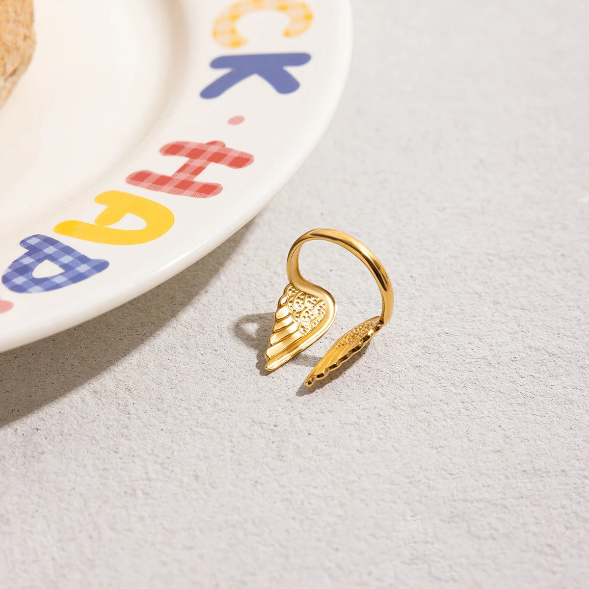 Celestial Wing Ring