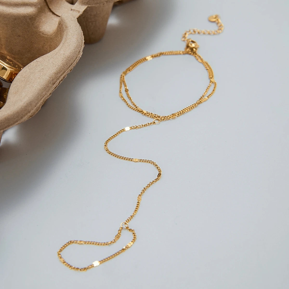 Golden Reverie Bracelet Set