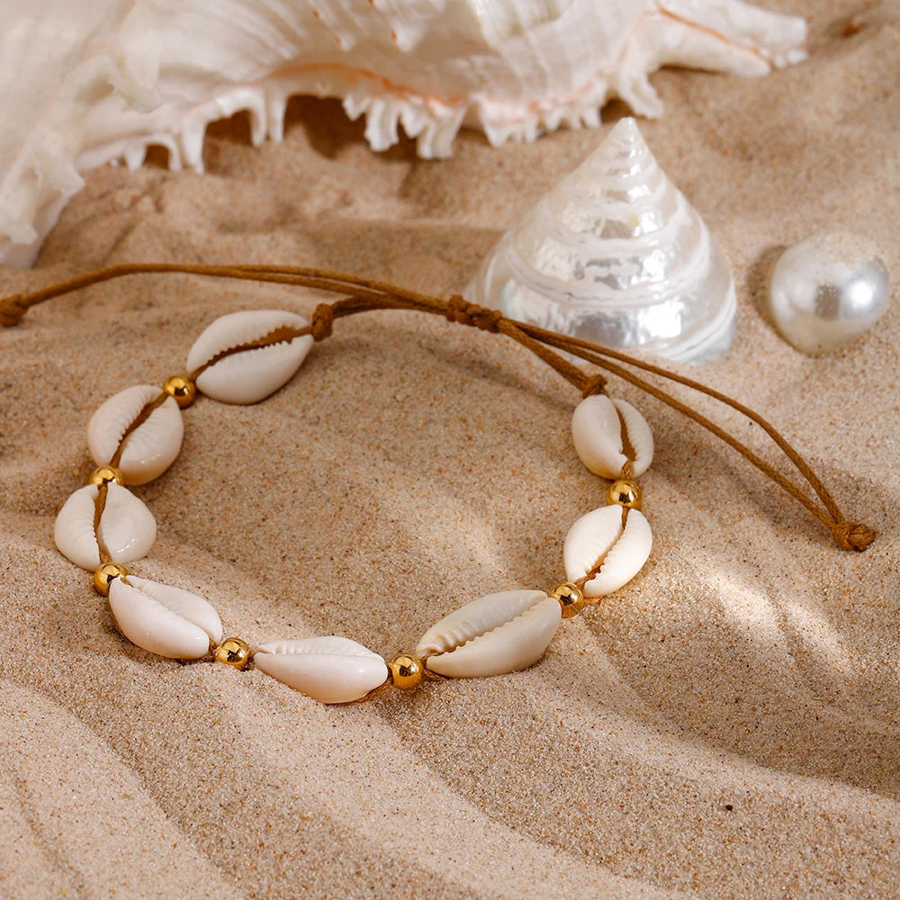 Sun Tides Anklet