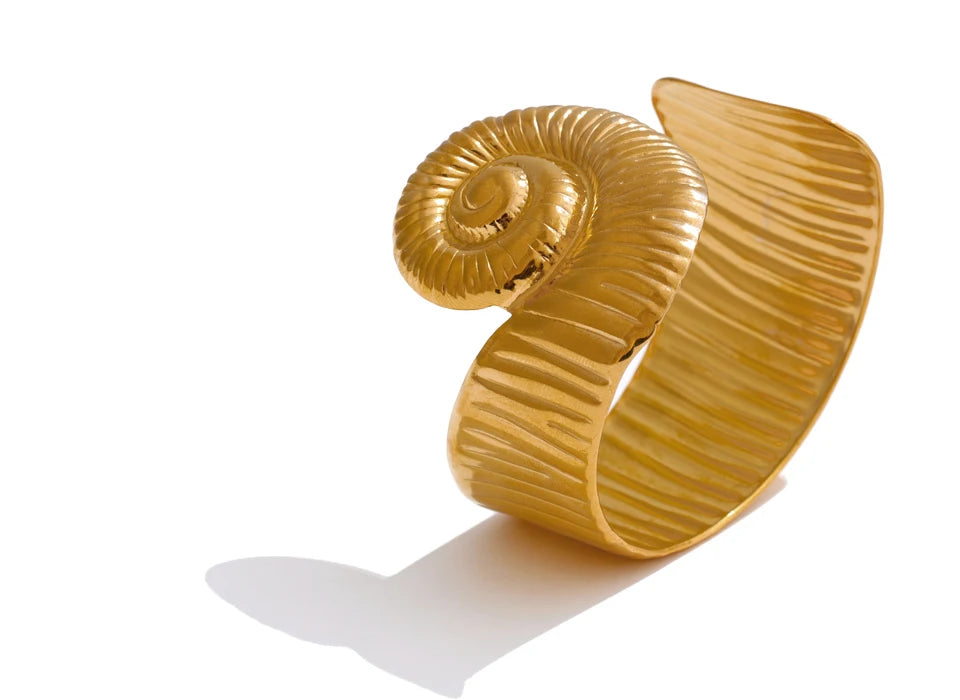 Sahara Spiral Cuff