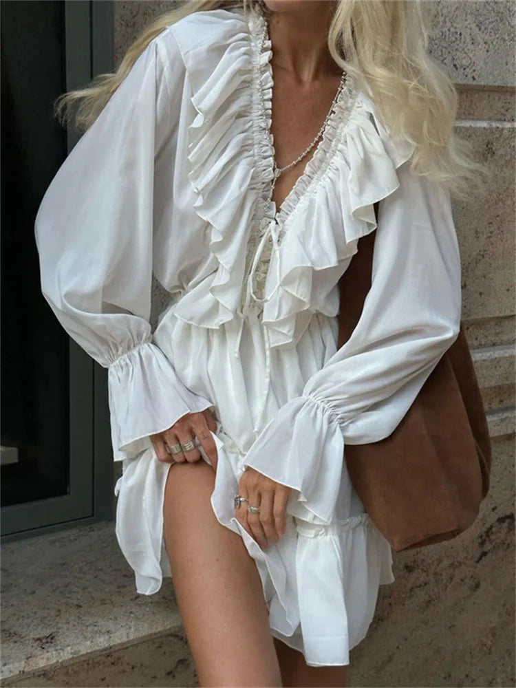 Sunset Rose Dress