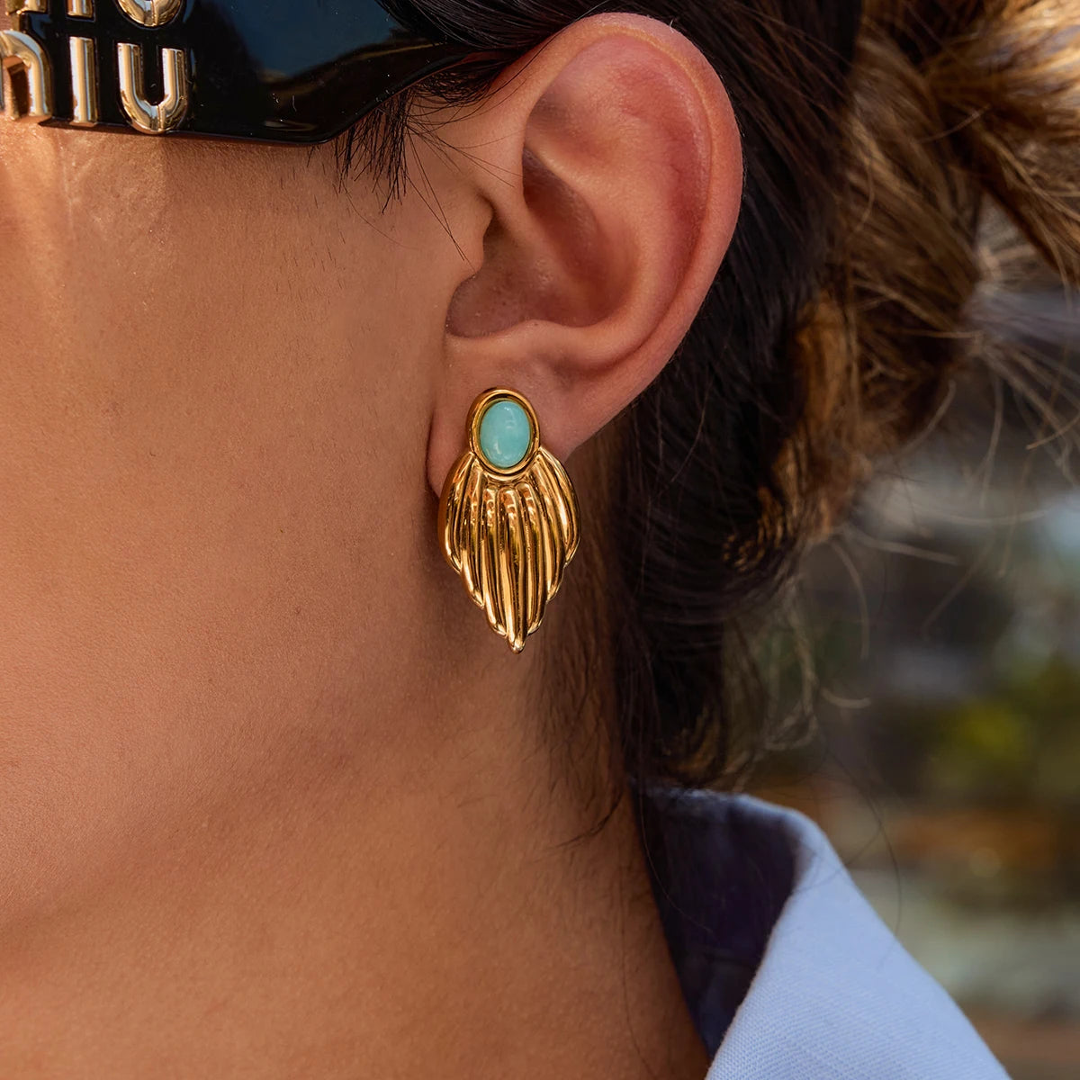Ocean Bloom Earrings
