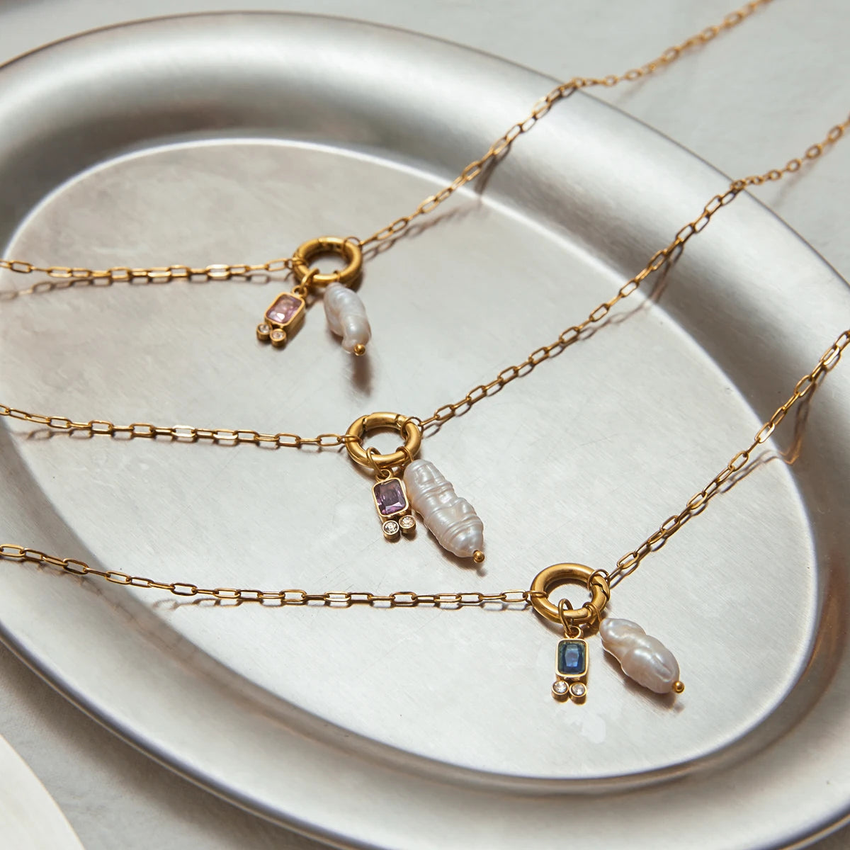 Zodiac Tides Necklace