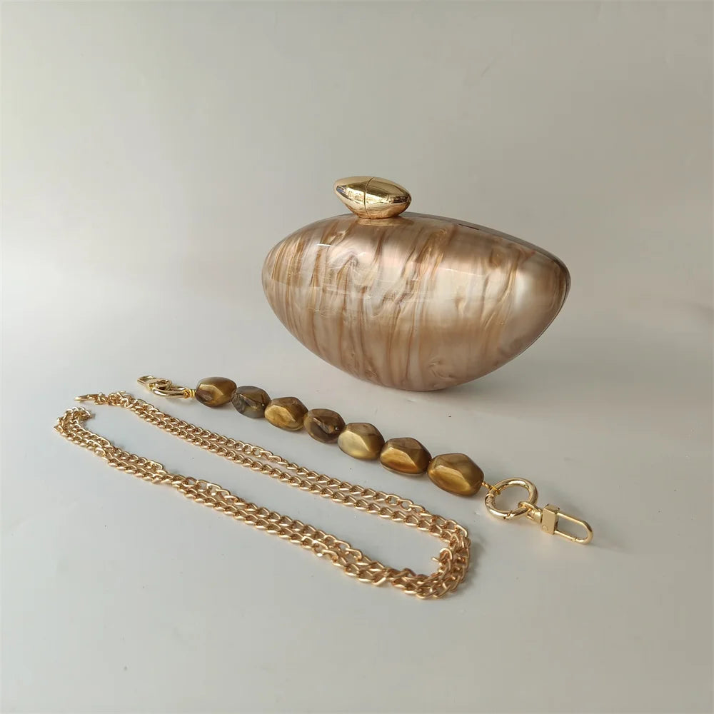Shell Luxe Clutch Collection