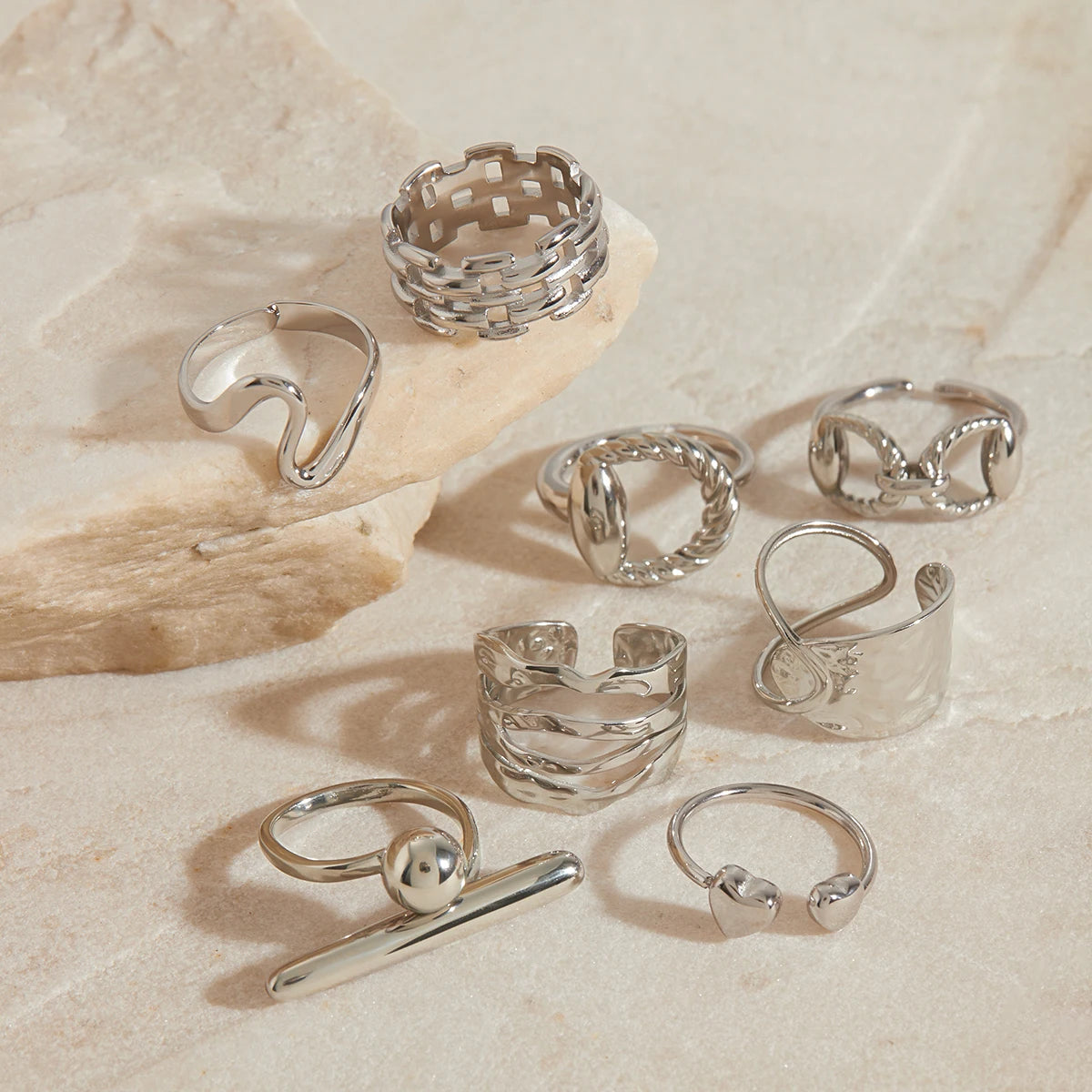 Luna Loops Ring Collection