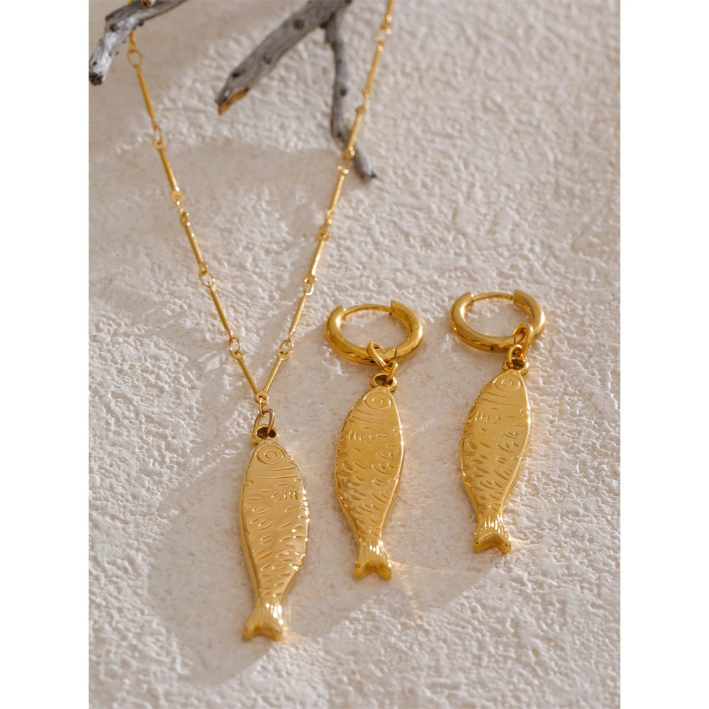 Sacred Pisces Necklace