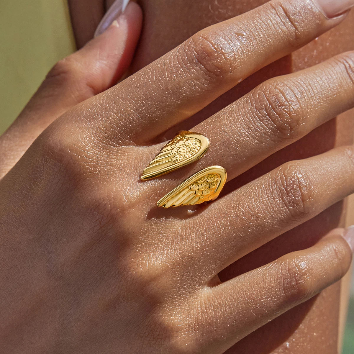 Celestial Wing Ring