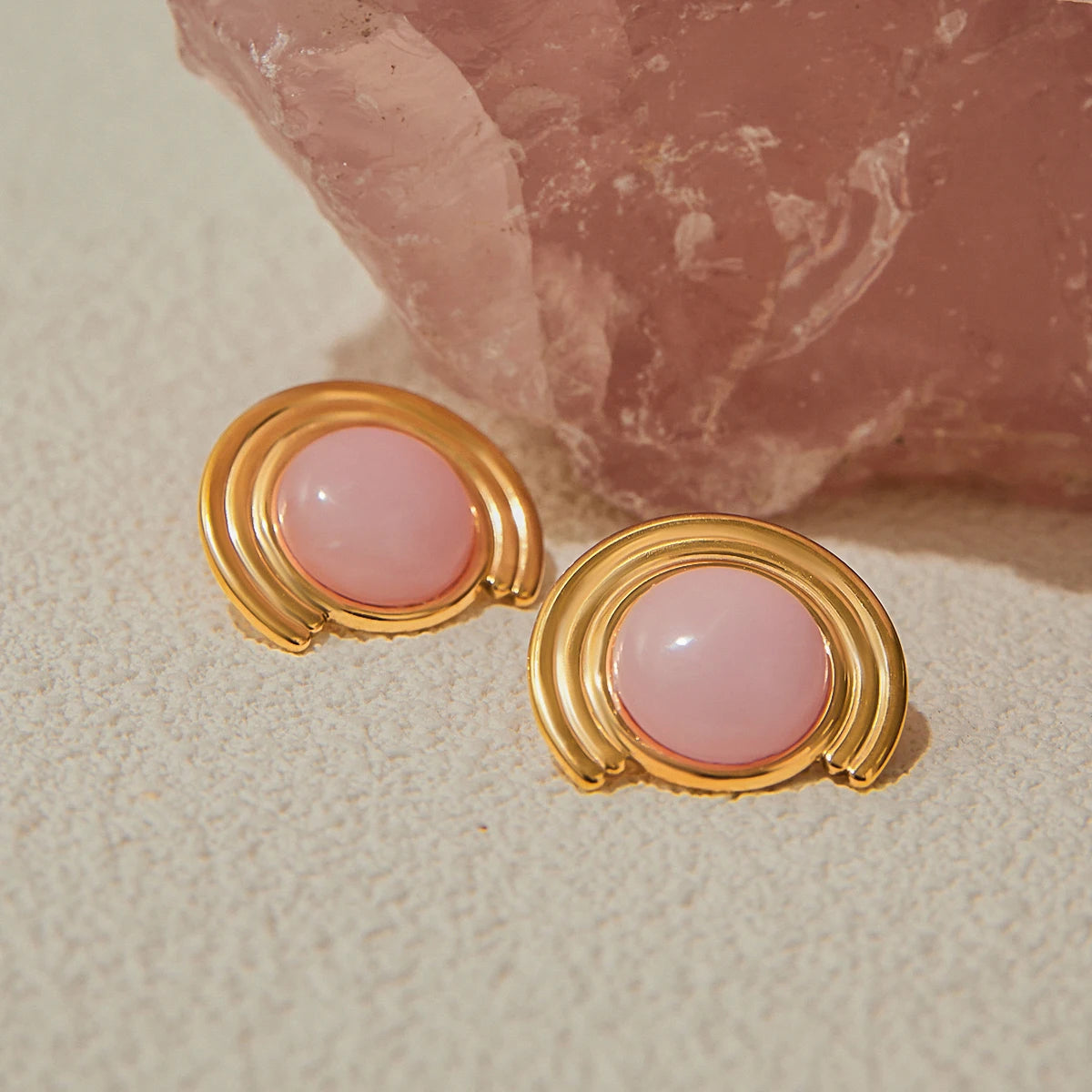 Luna Halo Earrings