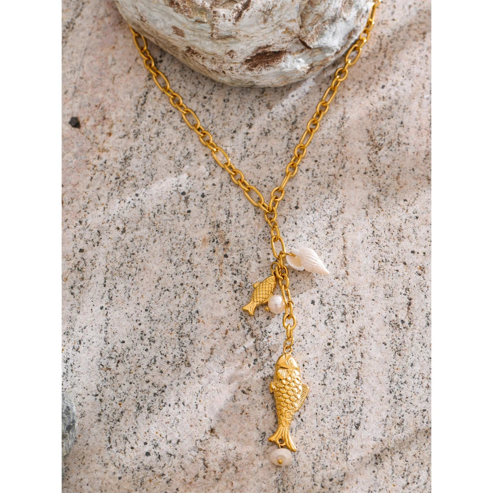 Ocean Oracle Necklace