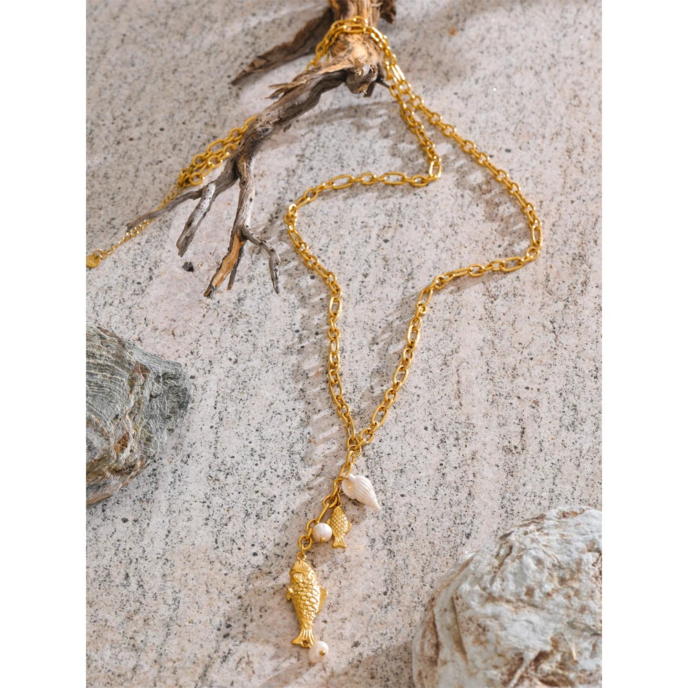 Ocean Oracle Necklace