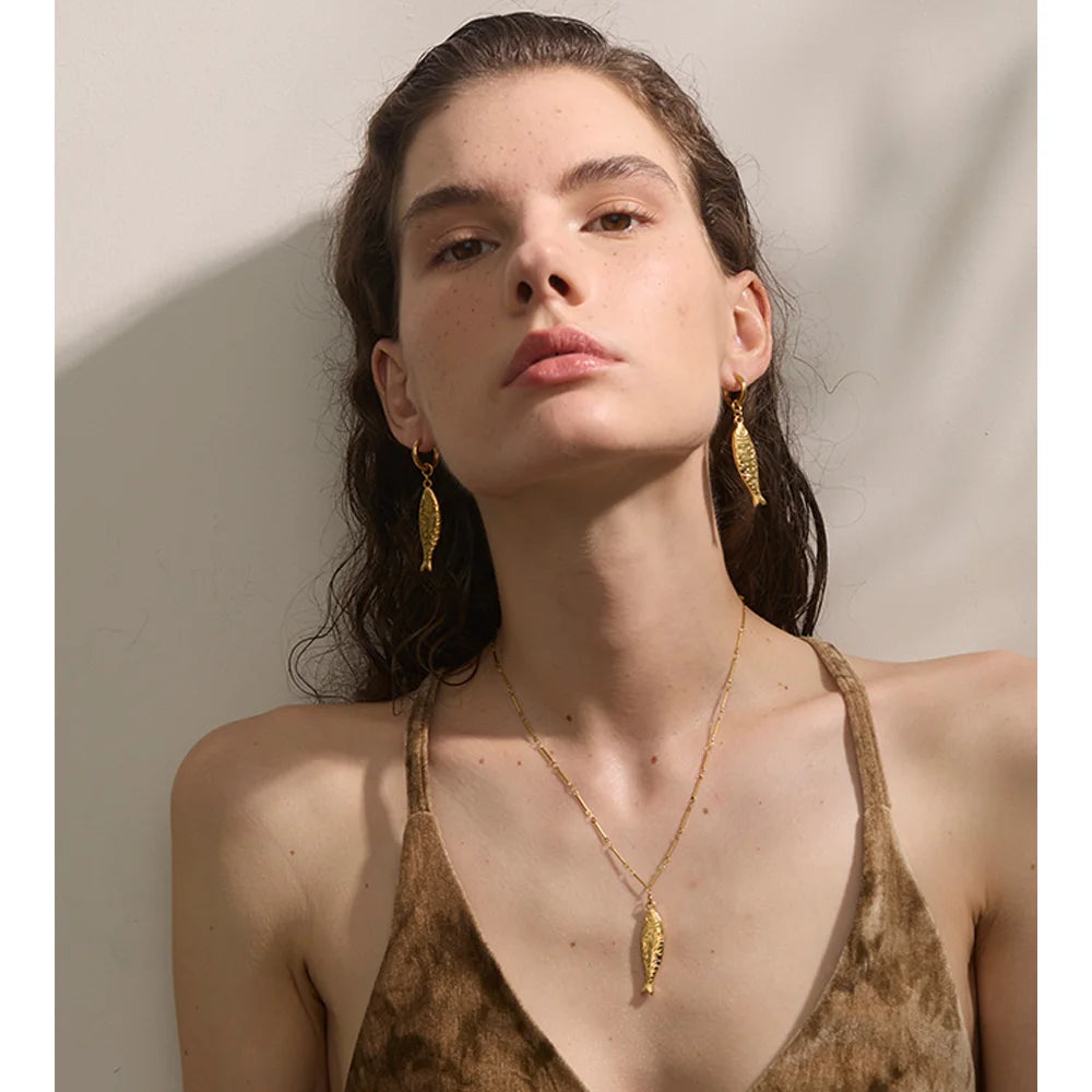 Sacred Pisces Necklace