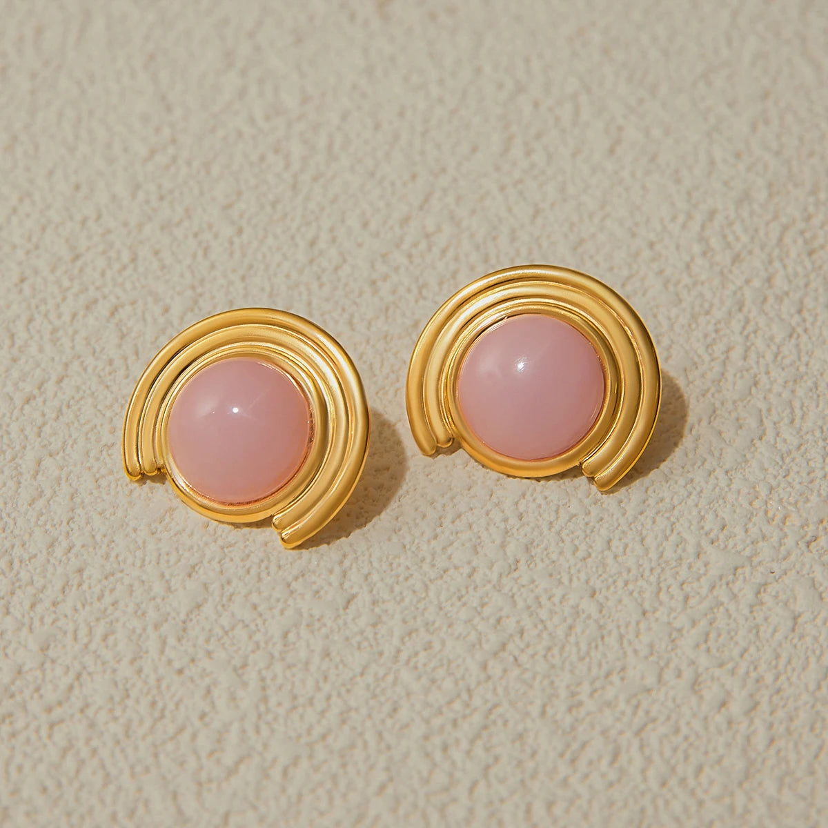 Luna Halo Earrings