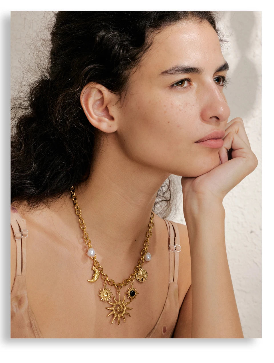 Solar Ritual Necklace