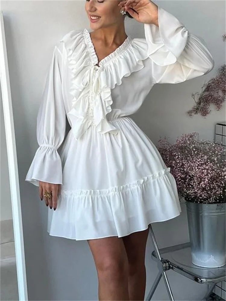 Sunset Rose Dress