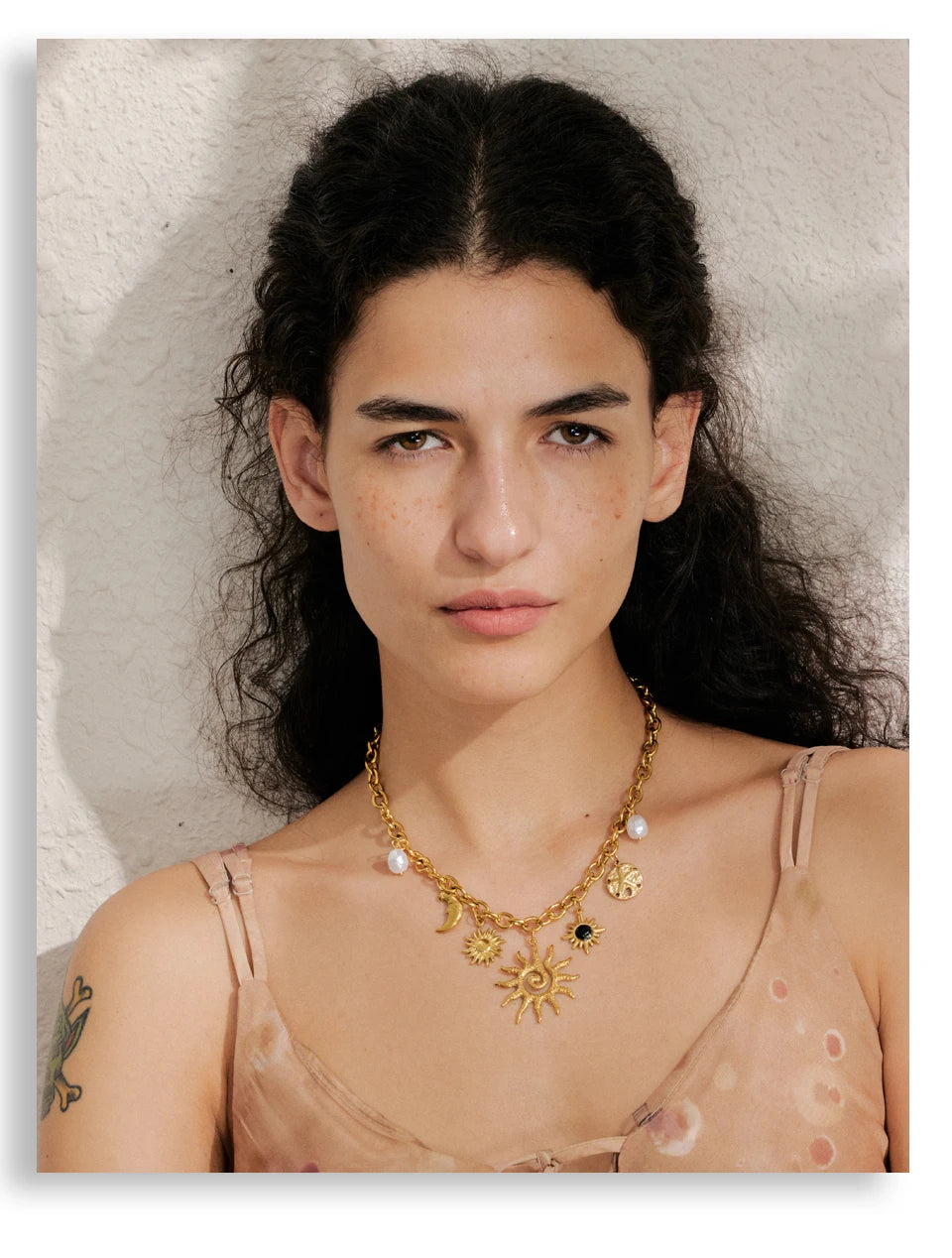 Solar Ritual Necklace