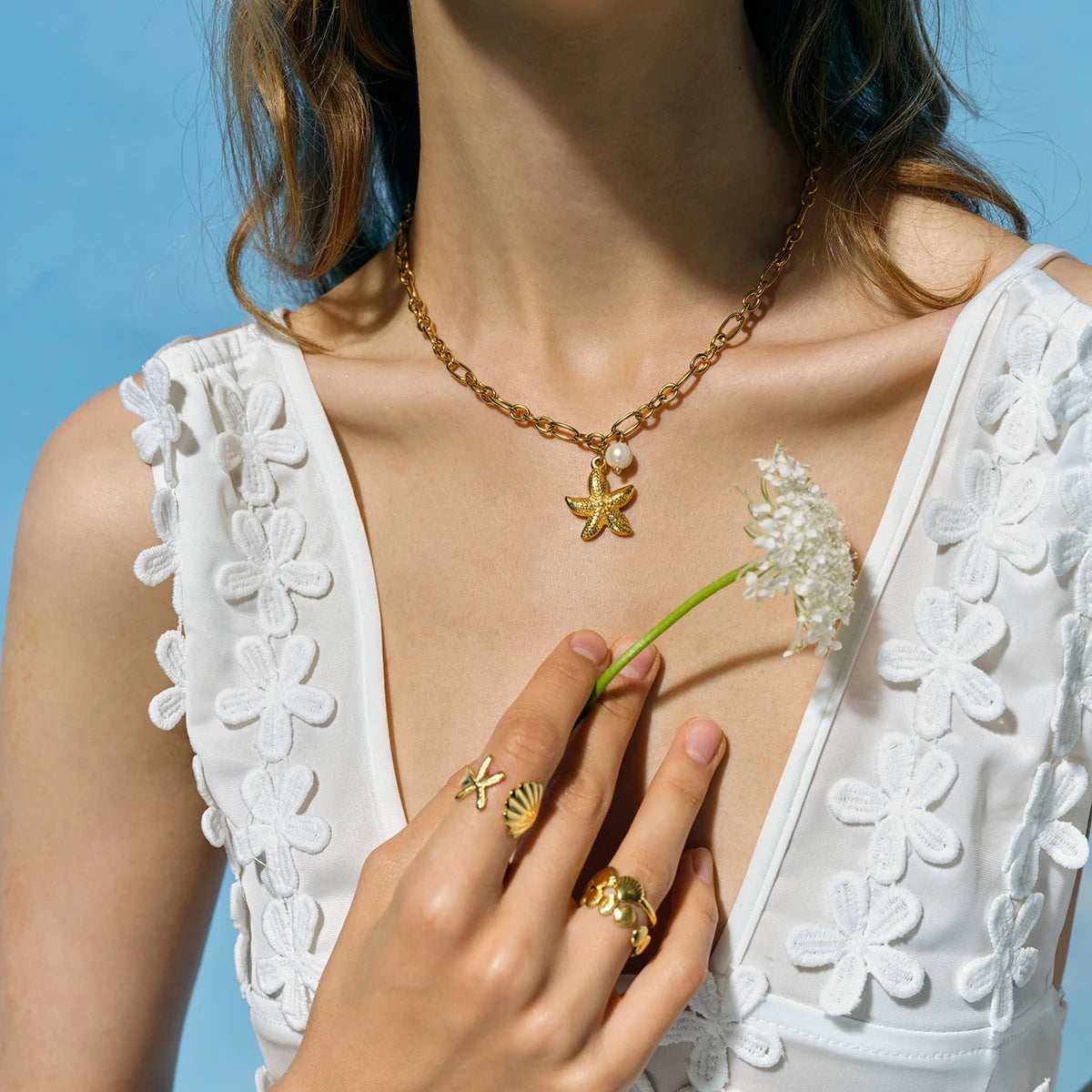 Sea Whispers Necklace Collection