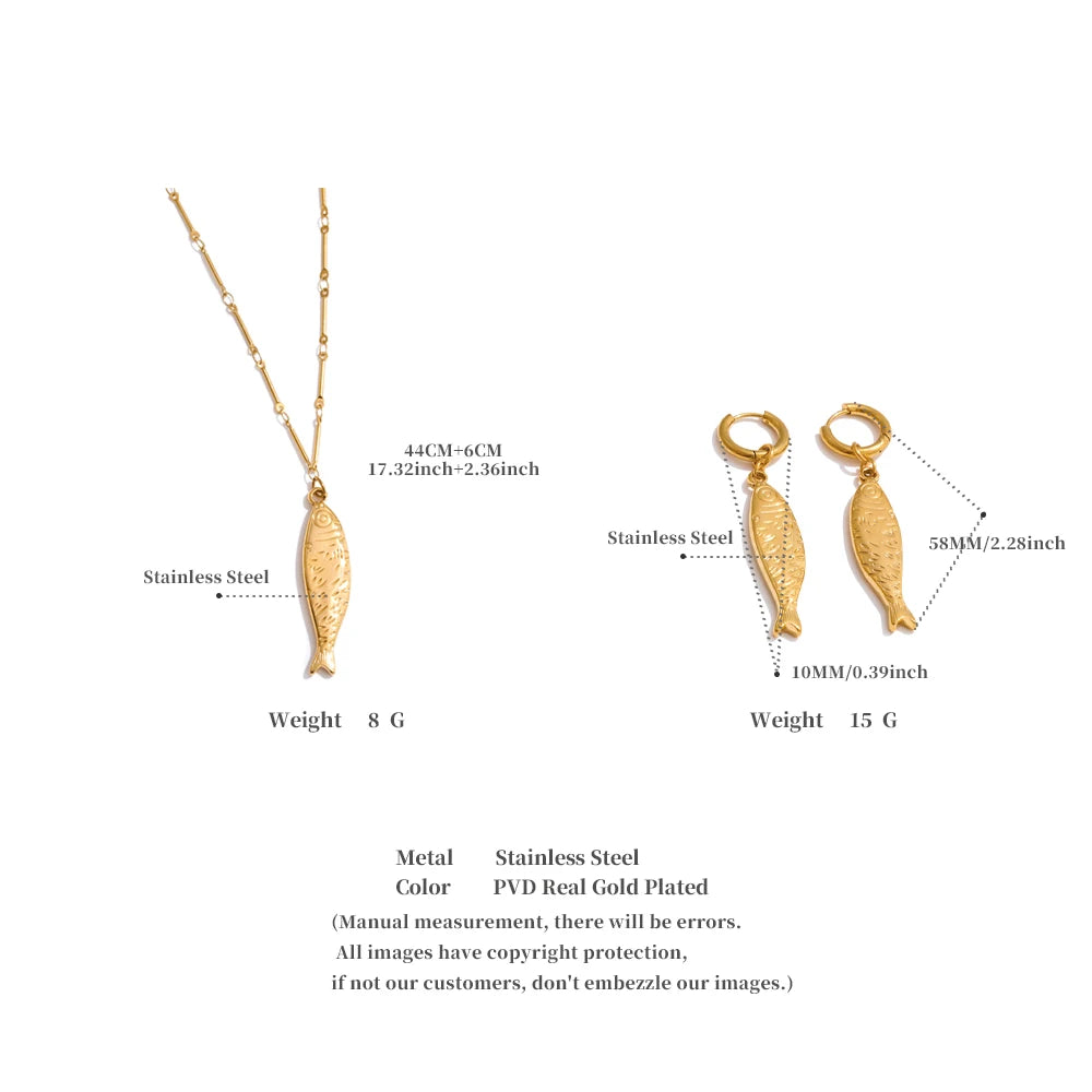 Sacred Pisces Hoops