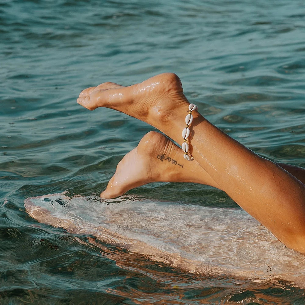 Sun Tides Anklet