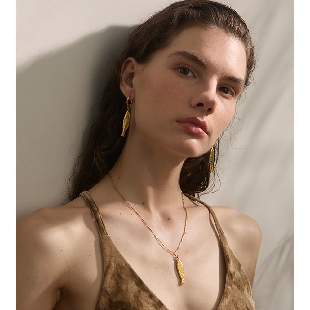 Sacred Pisces Necklace