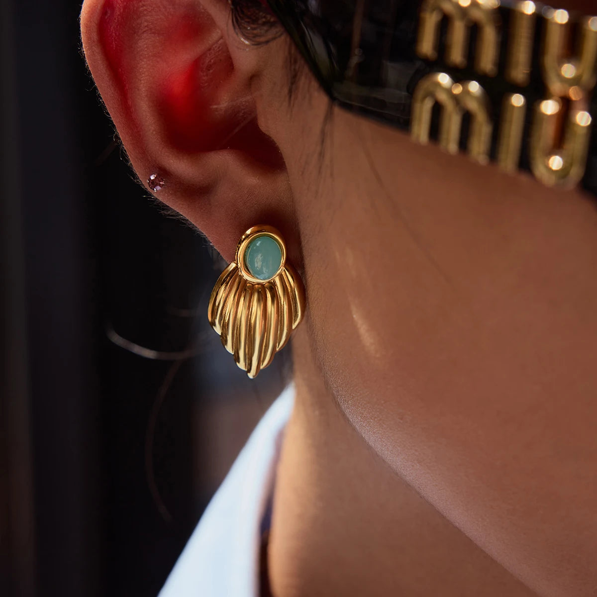 Ocean Bloom Earrings