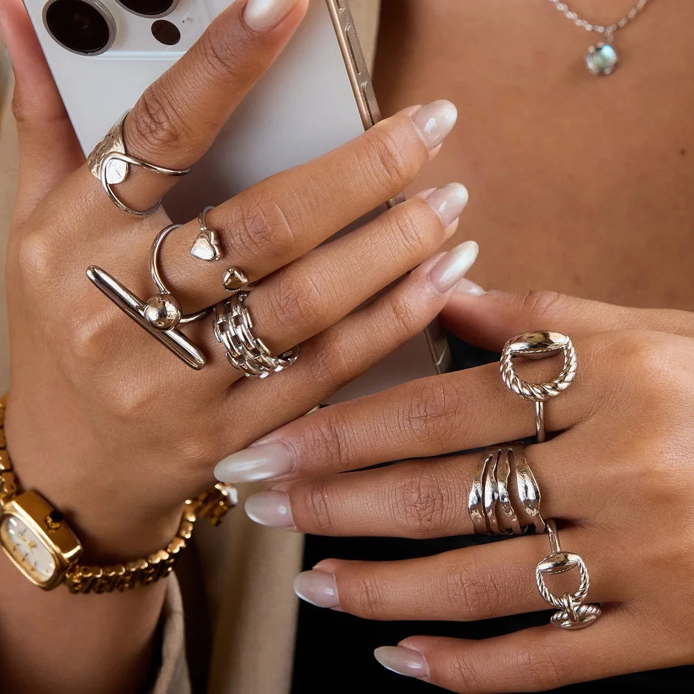Luna Loops Ring Collection