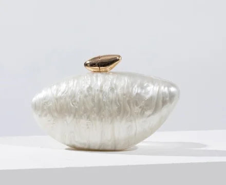 Shell Luxe Clutch Collection