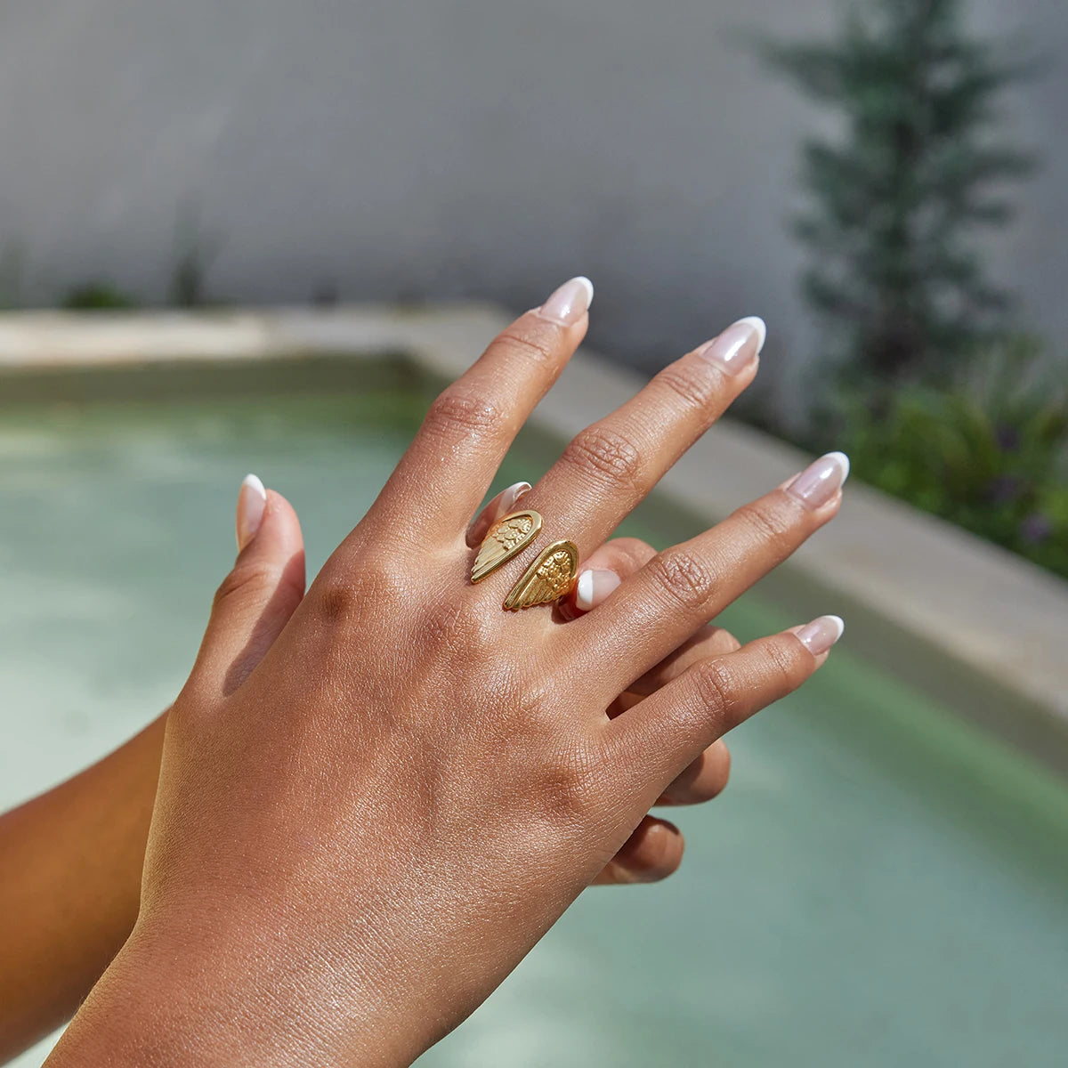 Celestial Wing Ring
