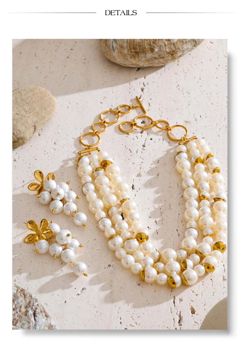 Pearl Meadow Earrings