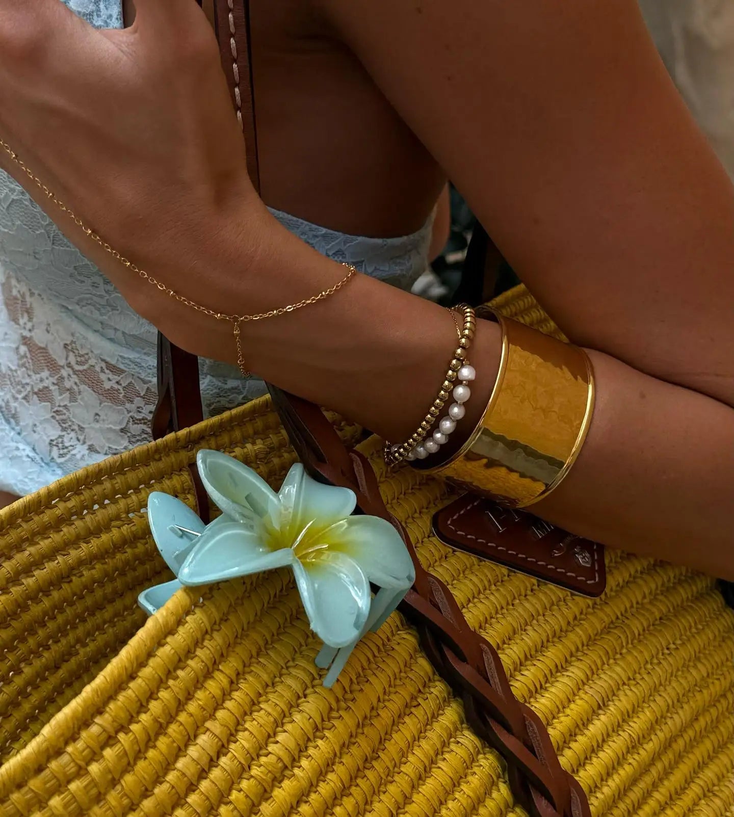 Golden Oasis Cuff Collection