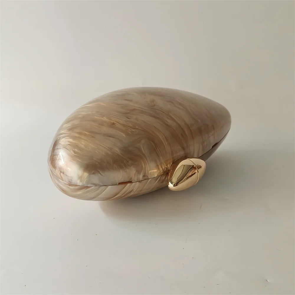 Shell Luxe Clutch Collection