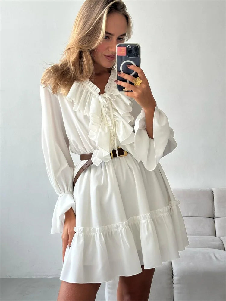 Sunset Rose Dress