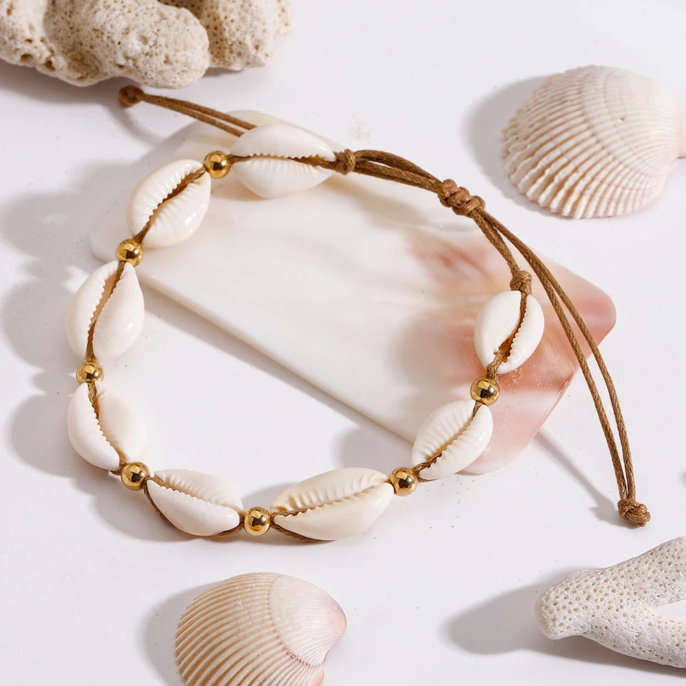 Sun Tides Anklet