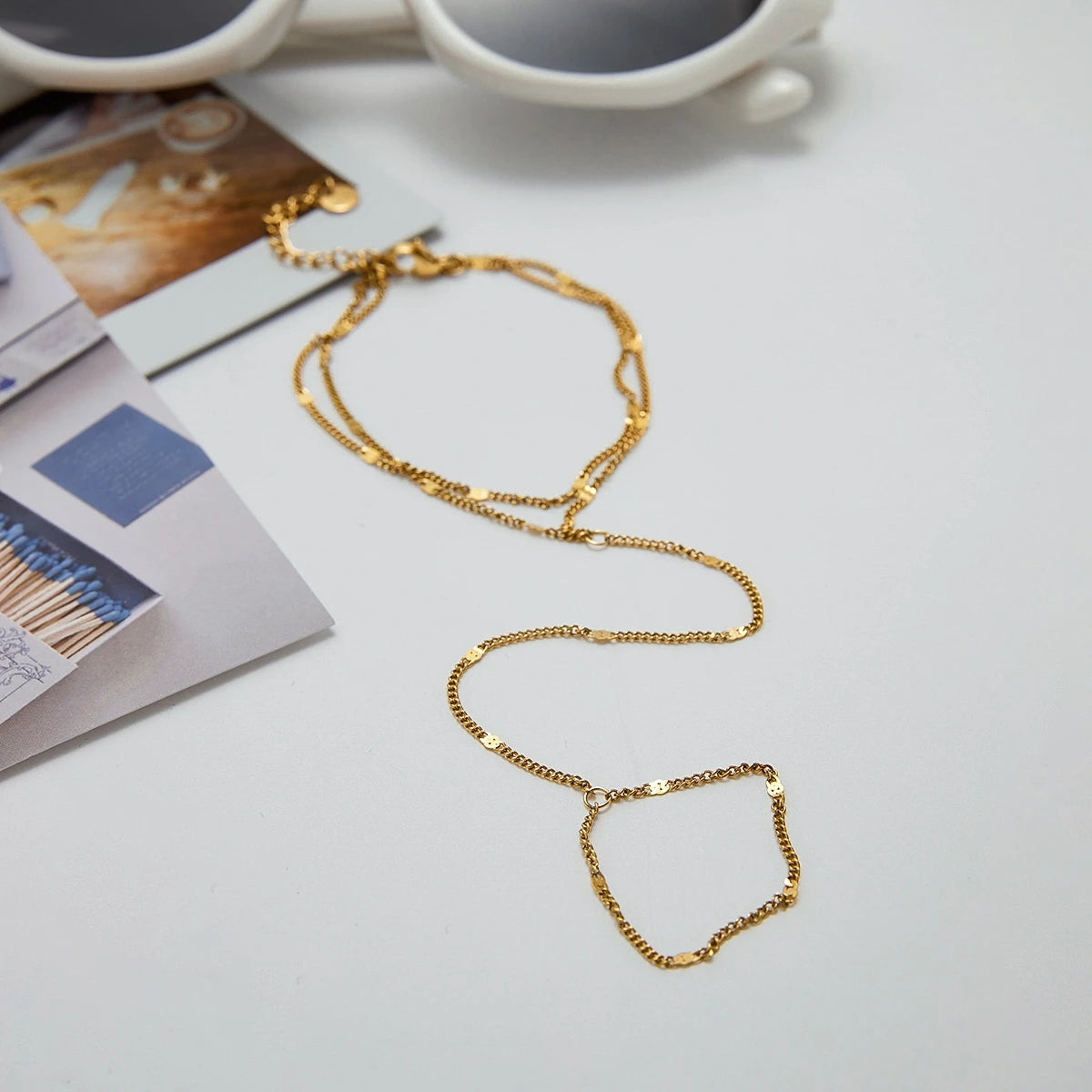Golden Reverie Bracelet Set