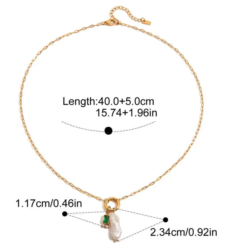 Zodiac Tides Necklace