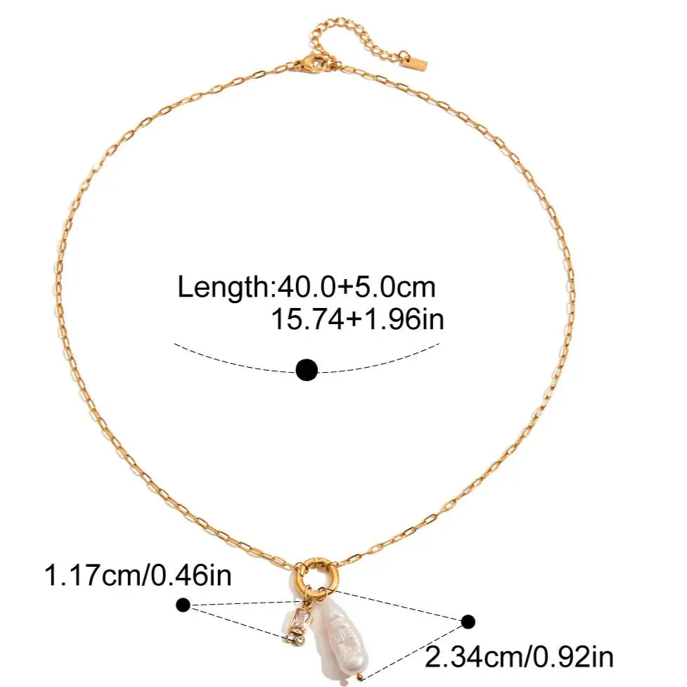 Zodiac Tides Necklace
