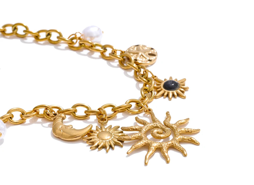 Solar Ritual Necklace