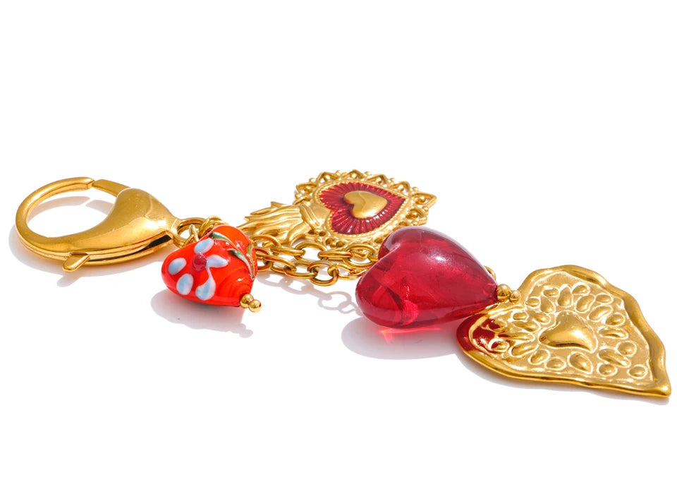 Heartspell Key Charm