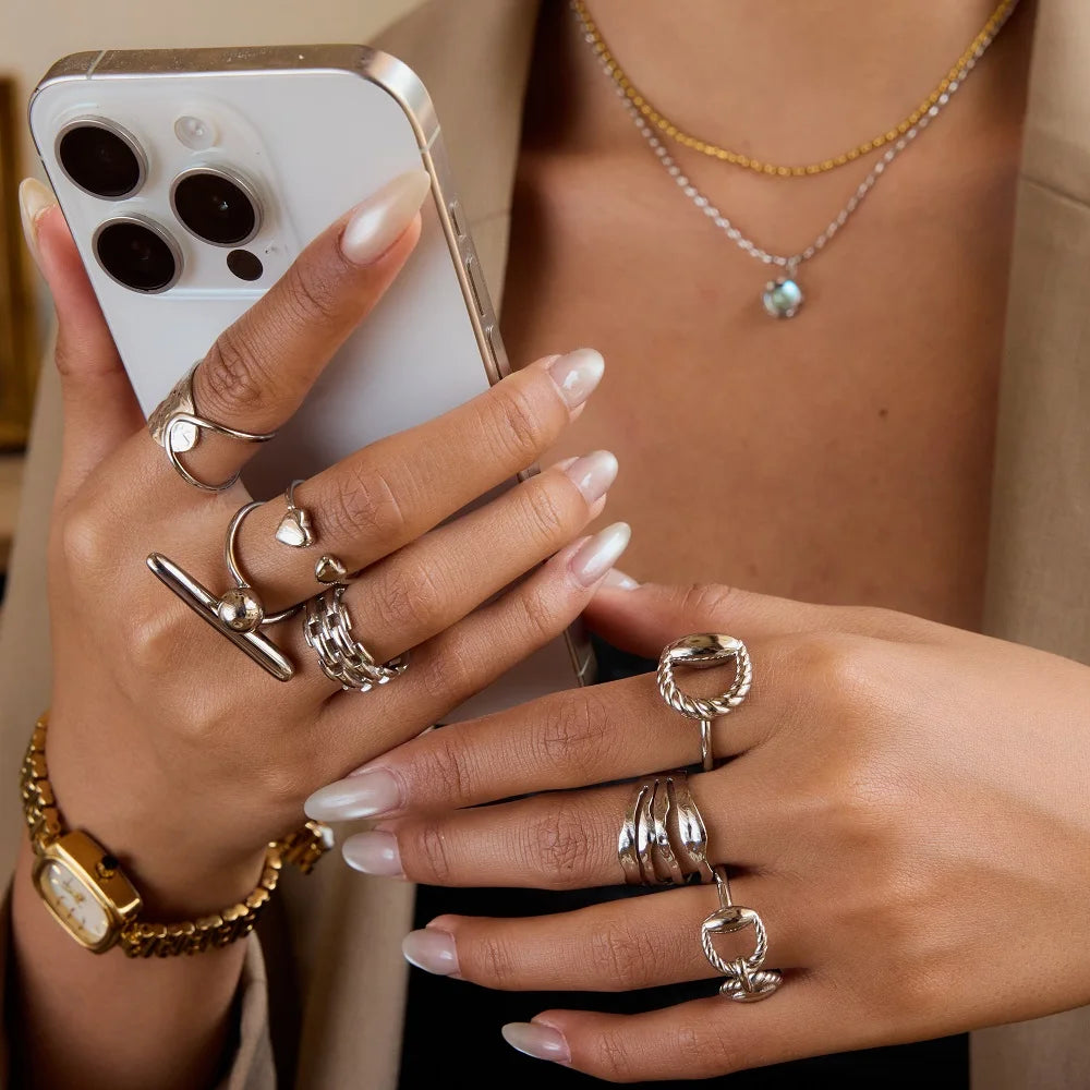 Luna Loops Ring Collection