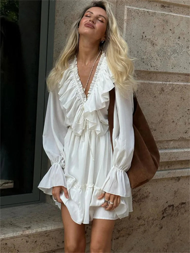 Sunset Rose Dress