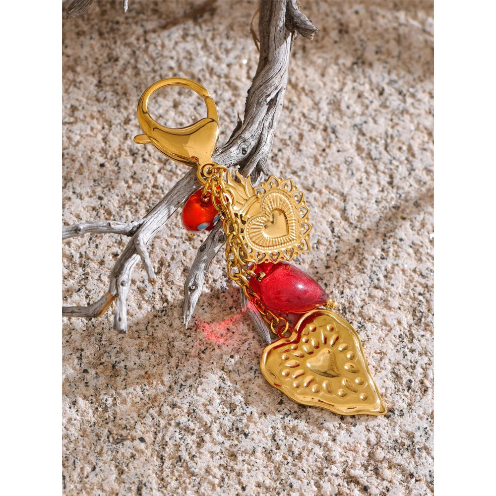 Heartspell Key Charm