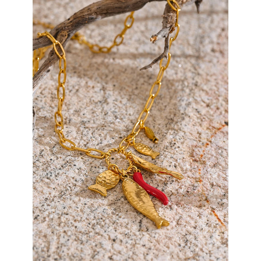 Siren’s Catch Necklace